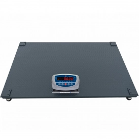 Весы для взвешивания животных, свиней, крс 1250х2000 мм до 300 кг, 500 кг, 1т, 2т VTP-G-1220 Горизонт