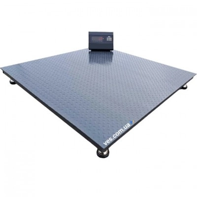 Платформенные весы на 600 кг, размер 1250х2000 мм, Стандарт Горизонт