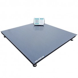 Платформенные весы до 1000 кг, размер 1000х1000 мм, Бюджет Горизонт