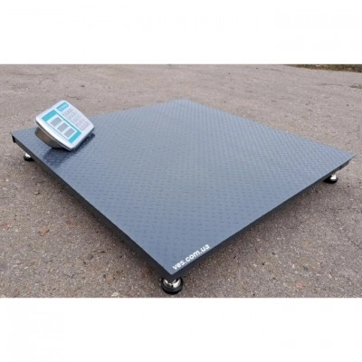 Платформна вага до 2т 1250х1250 мм. Бюджет Україна | Складські промислові