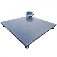 Платформенные весы до 1500 кг, размер 1500х1500 мм, Премиум Горизонт