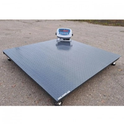Платформенные весы на 2000 кг, размер 1500х2000 мм, Премиум Горизонт Платформенные весы на 2000 кг, размер 1500х2000 мм, Премиум Горизонт