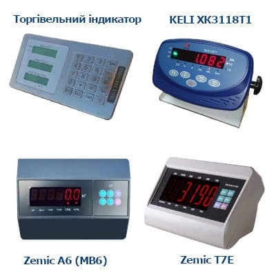 Паллетные весы до 3000 кг, размер 800х1200 мм, Премиум Горизонт