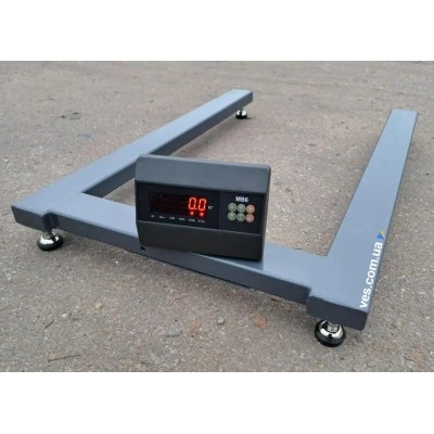 Палетні ваги до 1000 кг, розмір 800х1200 мм, Стандарт Zemic A6 Україна