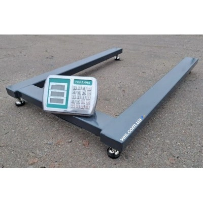 Паллетные весы до 3000 кг, 800х1200 мм, Бюджет Горизонт