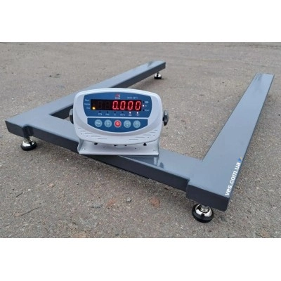 Паллетные весы до 3000 кг, размер 800х1200 мм, Премиум Горизонт