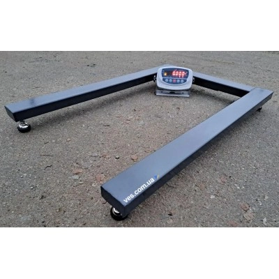 Паллетные весы до 3000 кг, размер 800х1200 мм, Премиум Горизонт