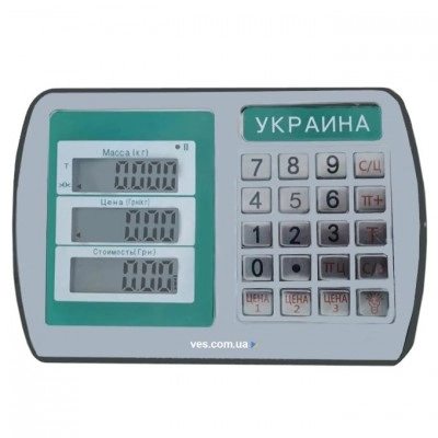 Палетна вага до 3000 кг, 800х1200 мм, Бездротові WI-FI Україна
