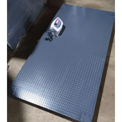 Весы для взвешивания животных, свиней, крс 1500х2000 мм до 300 кг, 500 кг, 1т, 2т VTP-G-1520 Горизонт