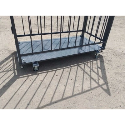 Весы для взвешивания животных, свиней, крс 1000х1500 мм до 300 кг, 500 кг, 1т, 2т VTP-G-1015 Горизонт