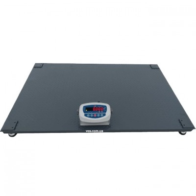 Весы для взвешивания животных, свиней, крс 1500х2000 мм до 300 кг, 500 кг, 1т, 2т VTP-G-1520 Горизонт