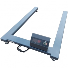 Палетні ваги до 1000 кг, розмір 800х1200 мм, Стандарт Zemic A6 Україна