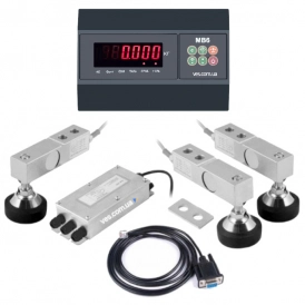 Комплект вагового обладнання 500 кг, 1т, 2т, 3т, 5т, 10т для виготовлення та ремонту ваг платформних, тварин, палетних (набір)