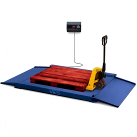 Весы наездные низкопрофильные 1250х1500 на 500 кг | Платформенные с пандусами VTP-CN-1215