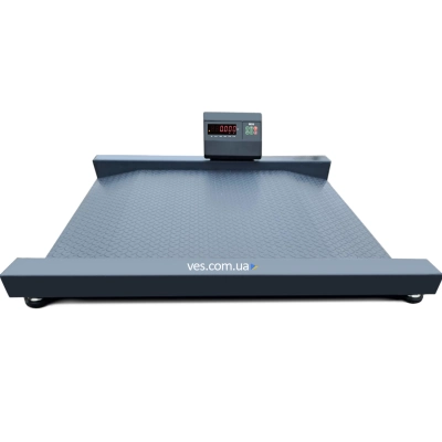 Ваги наїзні низькопрофільні VTP платформні 600х800 на 1000 кг