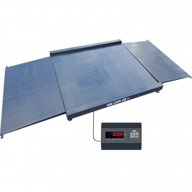 Весы наездные низкопрофильные 1250х1500 на 1500 кг | Платформенные с пандусами VTP-CN-1215