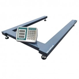 Палетні ваги до 3000 кг, 800х1200 мм, Бюджет Україна