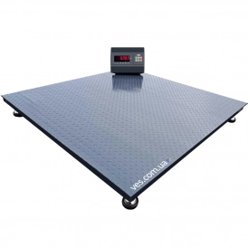 Платформенные весы на 1000 кг, размер 800х800 мм, Zemic A6 Стандарт Горизонт