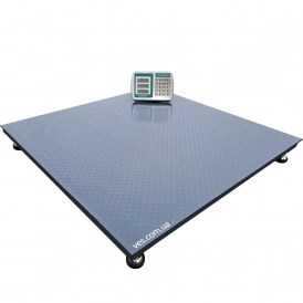 Платформенные весы на 1000 кг 800х800 мм Бюджет Горизонт точность 200 г