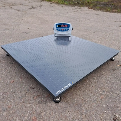 Платформенные электронные весы на 300 кг, 500 кг, 1000 кг, 2000 кг, размер 800х800 мм Платформенные электронные весы на 300 кг, 500 кг, 1000 кг, 2000 кг, размер 800х800 мм