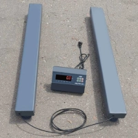 Рейкові ваги 3000 кг розмір 1200х100 мм Zemic MB6 Україна Рейкові ваги 3000 кг розмір 1200х100 мм Zemic MB6 Україна