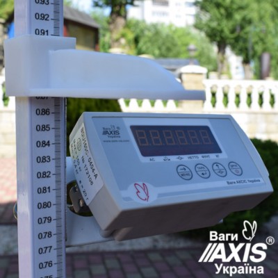 Весы медицинские с ростомером Axis BDU300-Medical до 300 кг, точность 50 г