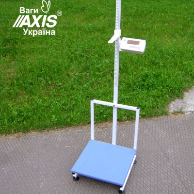 Весы медицинские с ростомером Axis BDU300-Medical до 300 кг, точность 50 г