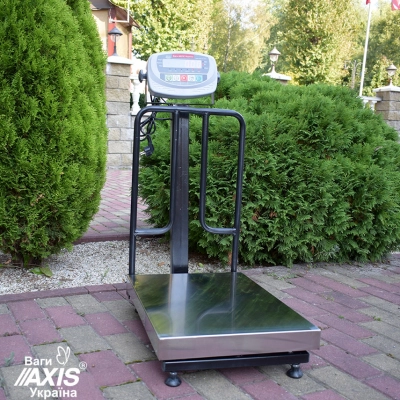 Весы товарные Axis BDU60C-0405 М Бюджет (60 кг, 400х566 мм)