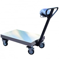 Ваги-візок Axis BDU150-0508 В-В Бюджет (150 кг, 500х800 мм) Ваги-візок Axis BDU150-0508 В-В Бюджет (150 кг, 500х800 мм)