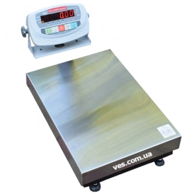 Вага товарна Axis BDU600-0607 Бюджет (600 кг, 600х700 мм)