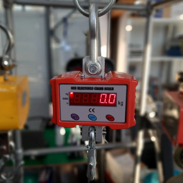 Як вибрати кранові ваги: практичні поради та рекомендації