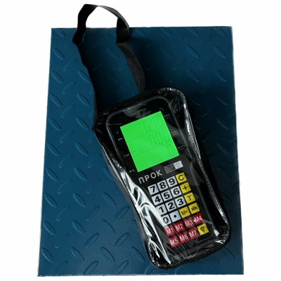 Бездротові ваги 150 кг ПРОК ВТ-150-RX-WIFI точність 20г, 320х420 мм