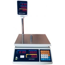 Торгові ваги 30 кг Дніпровес ВТД-30ЕД