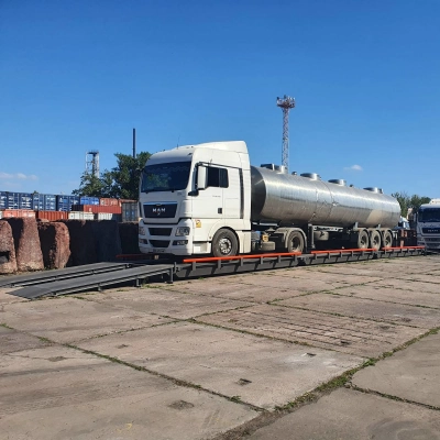 Автомобильные весы 60 тонн