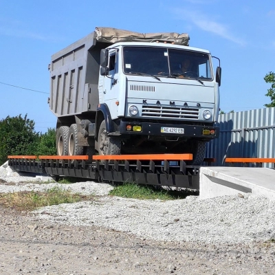 Автомобильные весы 30 тонн