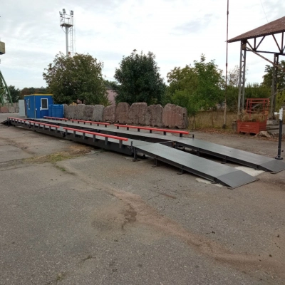 Автомобильные весы 30 тонн Автомобильные весы 30 тонн