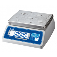 Весы фасовочные CAS SW II-W до 6 кг точность 1 г| с повышенной влагозащитой IP68