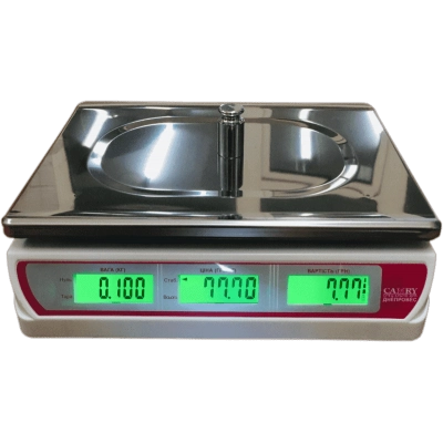 Весы торговые 30 кг Camry Днепровес ВТД-30СС1 Весы торговые 30 кг Camry Днепровес ВТД-30СС1