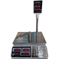 Ваги торговельні Дніпровес ВТД-ЕЛ до 30 кг