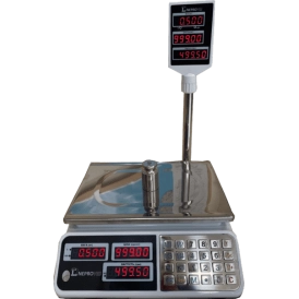 Ваги торговельні Дніпровес ВТД-ЕЛ до 30 кг