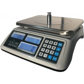 Весы счетные Днепровес ВТД-30ССЧ от 20 гр до 30 кг, точность 1 грамм, фасовочные профессиональные для метизов