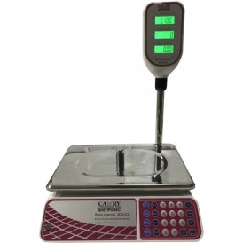 Торгові ваги 30 кг Дніпровес ВТД-30СС