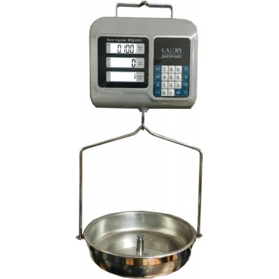 Торгові ваги підвісні 30 кг Дніпровес ВТД-30ОCС