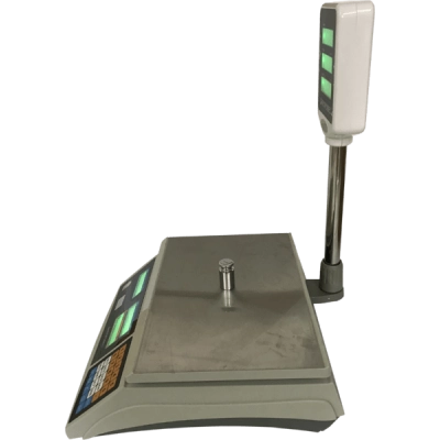 Торгові ваги 30 кг Дніпровес ВТД-30ЕД-ЖК