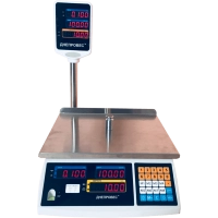 Весы торговые 30 кг Днепровес ВТД-30ЕД-ПРО Весы торговые 30 кг Днепровес ВТД-30ЕД-ПРО