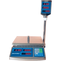 Торгові ваги 30 кг Дніпровес ВТД-30ЕЛC