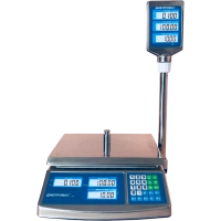 Ваги торгові 30 кг Дніпровес ВТД-30СЛС