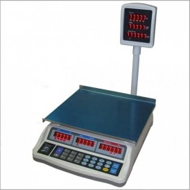 Торгові ваги 30 кг Дніпровес ВТД-30Е