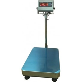 Весы товарные 300 кг Днепровес ВПД405ЕС платформа 400х500 мм, влагозащищенные IP68