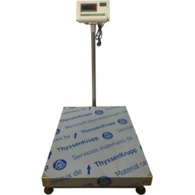 Весы товарные 1000 кг Днепровес ВПД608А 600х800 мм